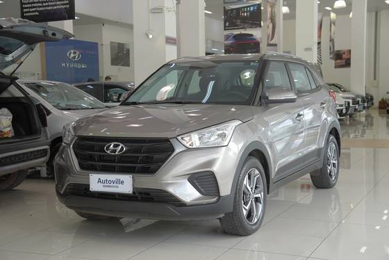 HYUNDAI CRETA 1.6 16V FLEX ACTION AUTOMÁTICO